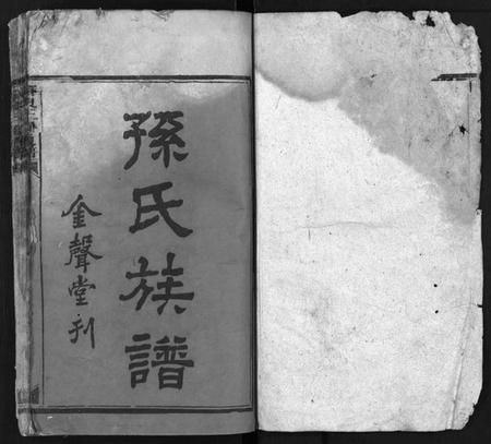 湖南孙氏族谱-孙氏族谱 [10卷,首4卷].pdf电子版插图2