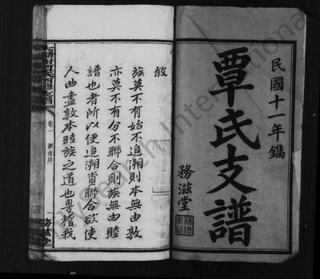 湖南覃氏族谱-覃氏支谱 [10卷].pdf电子版插图3