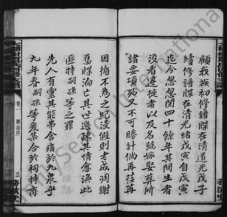 湖南覃氏族谱-覃氏支谱 [10卷].pdf电子版插图5