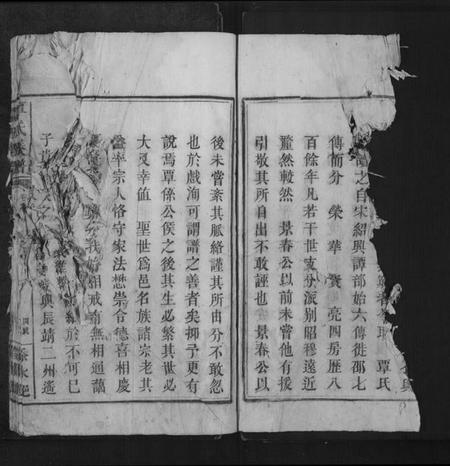 湖南覃氏族谱-覃氏族谱[总卷数不详].pdf电子版插图5