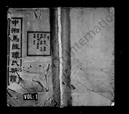 湖南谭氏族谱-中湘马陂谭氏族谱 [20卷].pdf电子版插图1