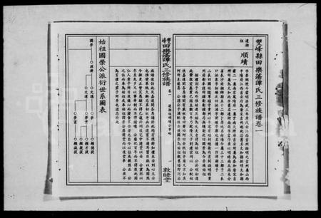 湖南谭氏族谱-田乐荡谭氏三修族谱 [57卷,及卷首].pdf电子版插图2