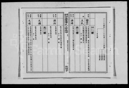 湖南谭氏族谱-田乐荡谭氏三修族谱 [57卷,及卷首].pdf电子版插图3