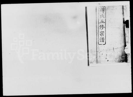 湖南谭氏族谱-谭氏五修宗谱.pdf电子版插图2