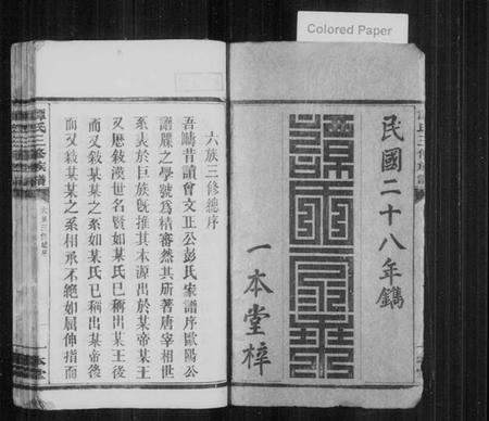 湖南谭氏族谱-谭氏家谱 [17卷,及卷首].pdf电子版插图2