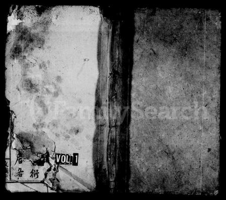 湖南谭氏族谱-谭氏族谱 [17卷,含卷首].pdf电子版插图1