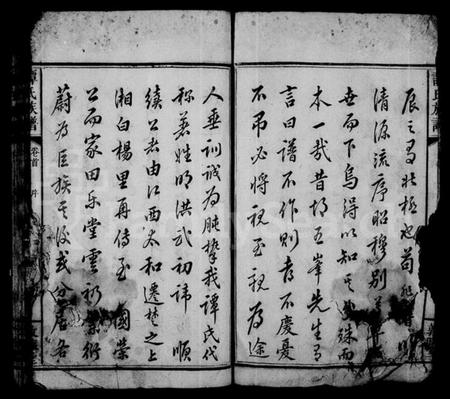 湖南谭氏族谱-谭氏族谱 [17卷,含卷首].pdf电子版插图4