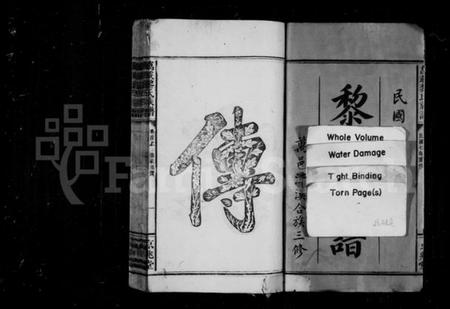 江西黎氏族谱-黎氏族谱 [14卷,及卷首末].pdf电子版插图3