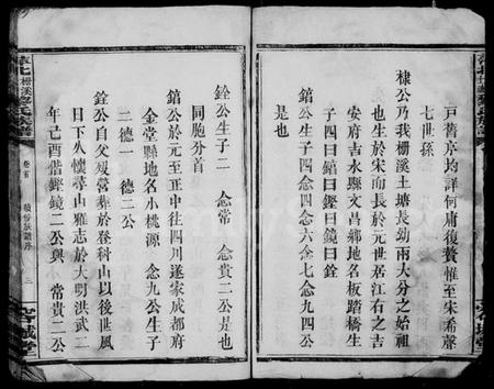 江西黎氏族谱-黎氏族谱 [8卷,首1卷].pdf电子版插图5