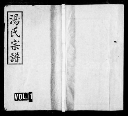 湖南汤氏族谱-汤氏宗谱 [9卷].pdf电子版插图1