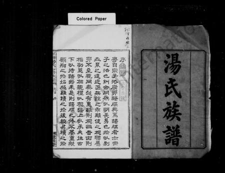 湖南汤氏族谱-汤氏族谱 [21卷].pdf电子版插图2