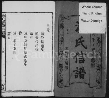 湖南汤氏族谱-汤氏续修信谱.pdf电子版插图2 湖南汤氏族谱-汤氏续修信谱.pdf电子版插图2