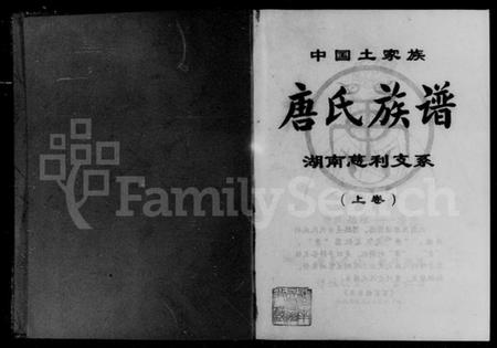 湖南唐氏族谱-中国土家族唐氏族谱 [3卷].pdf电子版插图5