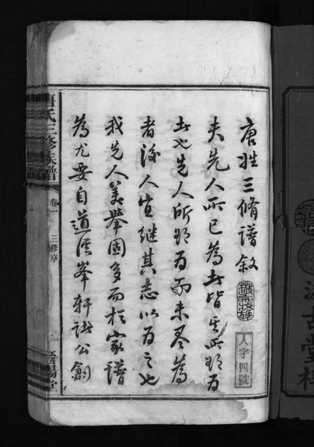 湖南唐氏族谱-唐氏三修族谱 [4卷].pdf电子版插图3