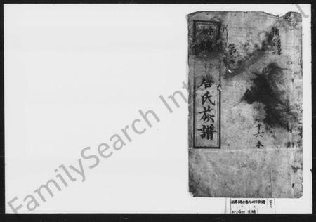 湖南唐氏族谱-唐氏四修族谱 [39卷,首2卷,末1卷].pdf电子版插图4