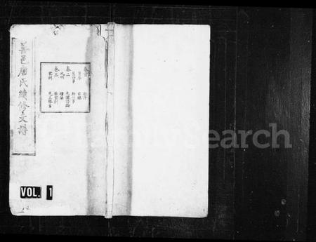 湖南唐氏族谱-唐氏支谱 [19卷,含首1卷,末1卷].pdf电子版插图1