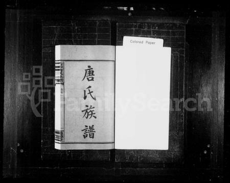 湖南唐氏族谱-唐氏族谱 [10卷,首4卷].pdf电子版插图2