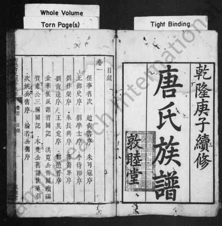 湖南唐氏族谱-唐氏族谱 [12卷].pdf电子版插图2