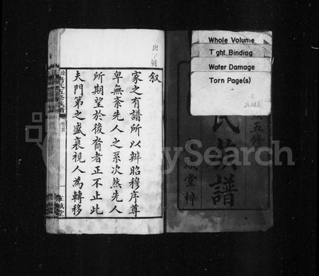 湖南唐氏族谱-唐氏族谱 [24卷,首末各1卷].pdf电子版插图3