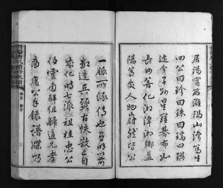 湖南唐氏族谱-唐氏族谱 [6卷,及卷首末].pdf电子版插图4