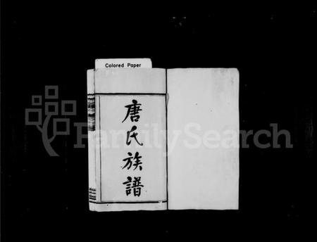 湖南唐氏族谱-唐氏族谱 [9卷,含首1卷,末1卷].pdf电子版插图2