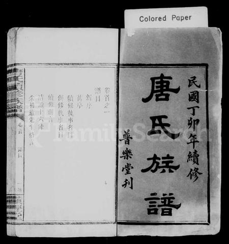 湖南唐氏族谱-唐氏续修族谱.pdf电子版插图2