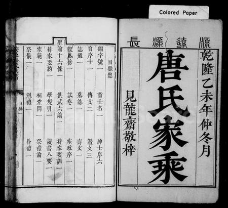 湖南唐氏族谱-安邑唐氏族谱.pdf电子版插图2