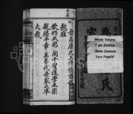湖南唐氏族谱-晋昌唐氏家乘 [12卷].pdf电子版插图3