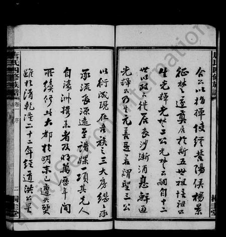 湖南唐氏族谱-桐木桥唐氏族谱 [8卷,含首1卷].pdf电子版插图4