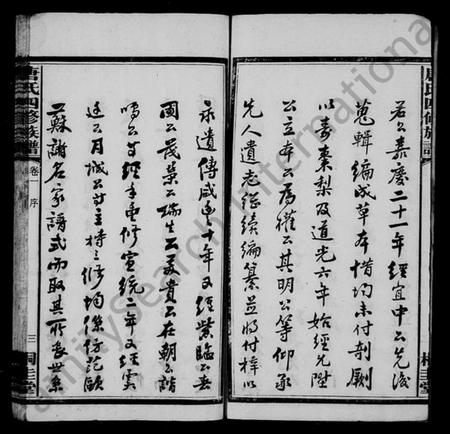 湖南唐氏族谱-桐木桥唐氏族谱 [8卷,含首1卷].pdf电子版插图5