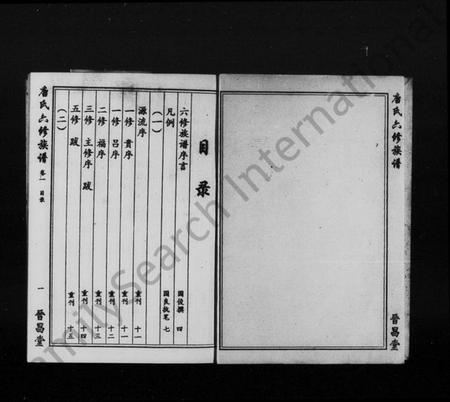 湖南唐氏族谱-晋昌堂唐氏六修族谱 [8卷].pdf电子版插图4