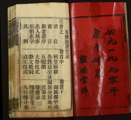 湖南唐氏族谱-邵东黑田唐氏五续族谱[隆房49卷,首3卷].pdf电子版插图2