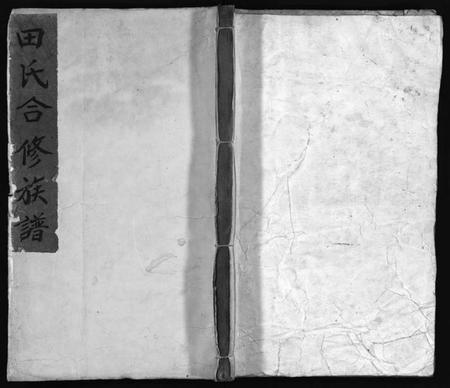 湖南田氏族谱-田氏合修族谱[首10卷, 卷数不详].pdf电子版插图1