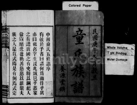 湖南童氏族谱-童氏族谱 [20卷,含末1卷].pdf电子版插图3