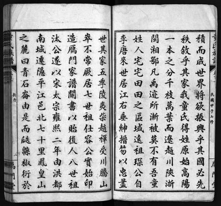 湖南童氏族谱-童氏族谱 [按房分卷].pdf电子版插图4