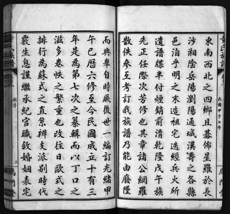 湖南童氏族谱-童氏族谱 [按房分卷].pdf电子版插图5