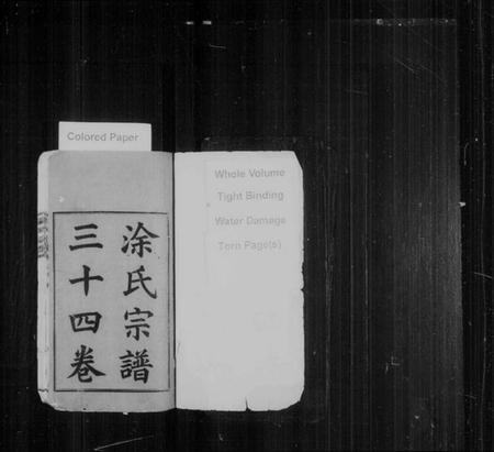 湖南涂氏族谱-涂氏宗谱 [34卷].pdf电子版插图2