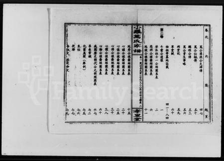 湖南万氏族谱-小罗万氏家谱 [4卷].pdf电子版插图3