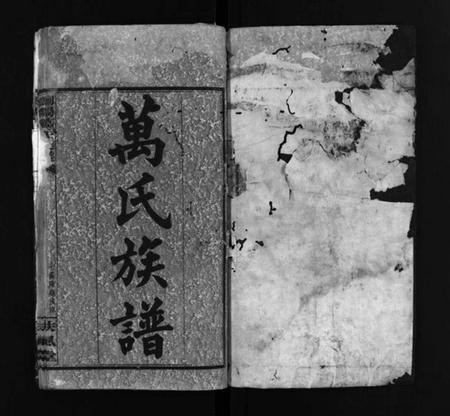 湖南万氏族谱-浏阳万氏族谱 [9卷,首3卷].pdf电子版插图2