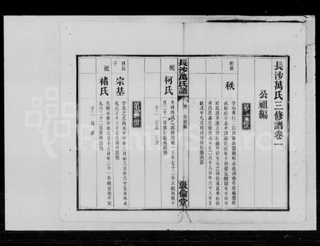 湖南万氏族谱-万氏三修谱.pdf电子版插图2