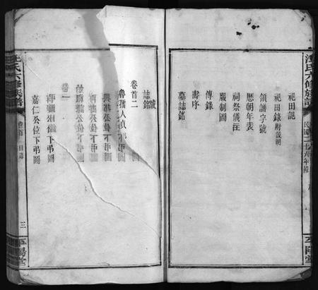 湖南汪氏族谱-汪氏六修族谱 [系图3卷,世系12卷,首2卷].pdf电子版插图3