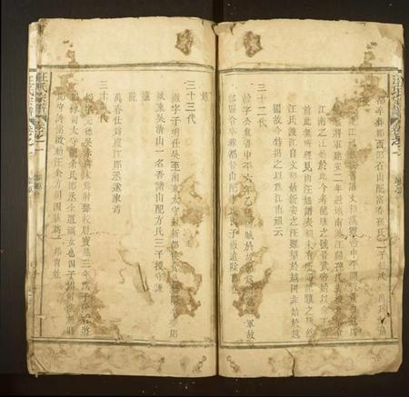 湖南汪氏族谱-汪氏宗谱[3卷].pdf电子版插图5