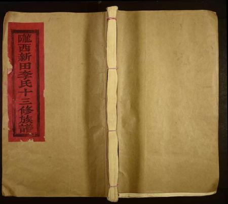 江西李氏族谱-宁都新田李氏十三修族谱[不分卷].pdf电子版