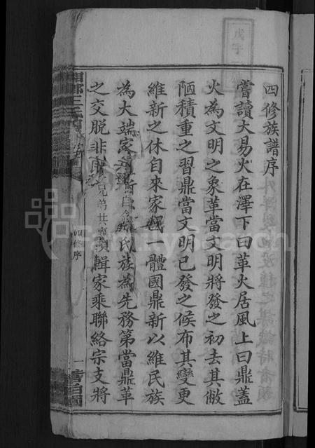 湖南王氏族谱-何家埠王氏族谱 [25卷,含首卷].pdf电子版插图3