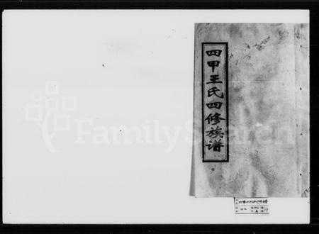 湖南王氏族谱-四甲王氏四修族谱 [15卷,首尾各1卷].pdf电子版插图4