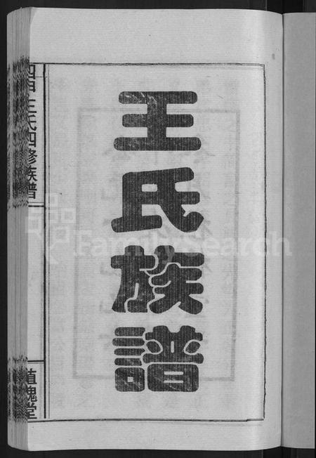 湖南王氏族谱-四甲王氏四修族谱 [15卷,首尾各1卷].pdf电子版插图3