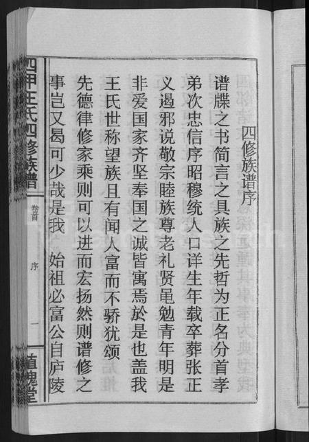 湖南王氏族谱-四甲王氏四修族谱 [15卷,首尾各1卷].pdf电子版插图5