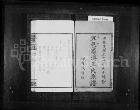 湖南王氏族谱-宜邑罗溪王氏族谱 [10卷,首末各1卷].pdf电子版插图3