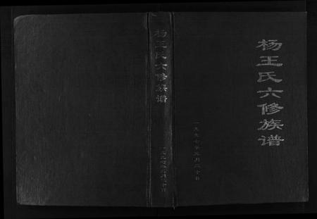 湖南王氏族谱-杨王氏六修族谱 [不分卷].pdf电子版