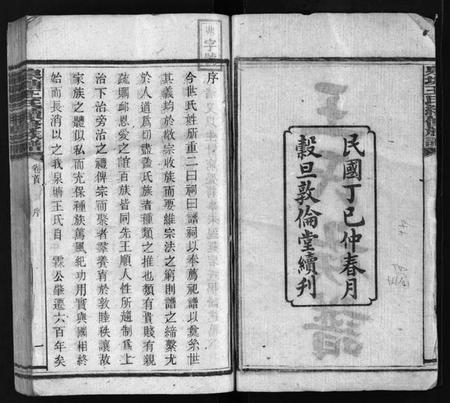 湖南王氏族谱-泉塘王氏族谱 [15卷,首1卷].pdf电子版插图3